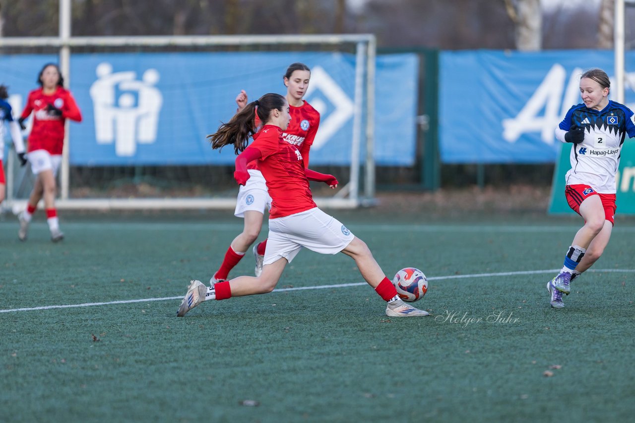 Bild 286 - wBJ Hamburger SV - Holstein Kiel : Ergebnis: 8:0